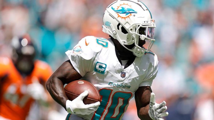 Dolphins'ten Tyreek Hill eski takımla karşılaşacak: 'Bu işi başaracaklar'