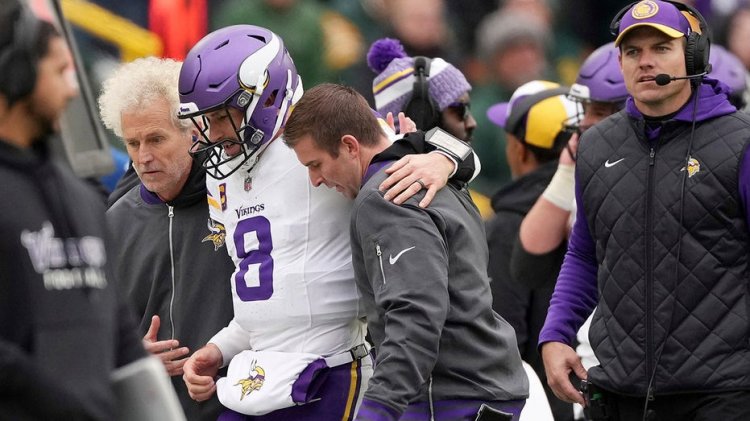 Vikingler ve Kirk Cousins ​​iyileşmeye ve geleceğe odaklanırken doktor Aşil yaralanmaları hakkında bilgi veriyor