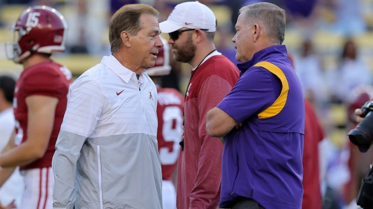 Kolej futbolu 10. Hafta önizlemesi: Alabama, LSU'dan intikam almak istiyor; Big 12'deki son Bedlam serisi oyunu