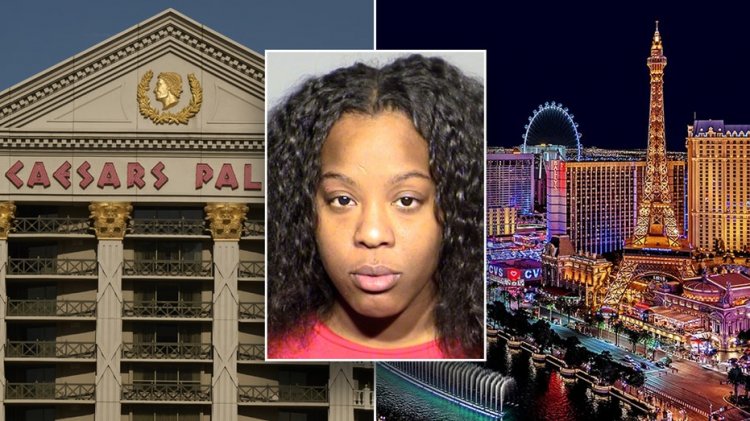 Las Vegas'taki seks işçisi Strip otel odasında bir adamı soymak ve dövmekle suçlandı