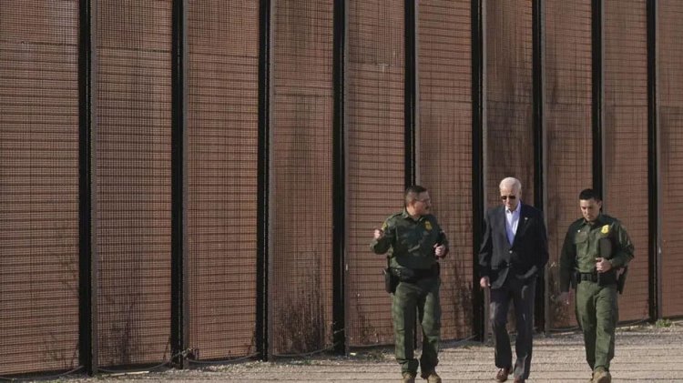 Biden yöneticisi, sınır duvarı onarımı ve iyileştirmeleri için 950 milyon dolarlık sözleşmeleri onayladı