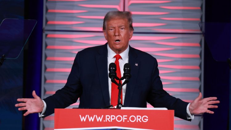 Trump, İsrail'i ortadan kaldırmak isteyen göçmenlerin ABD'ye girişinin yasaklanması çağrısında bulundu: 'İçeriye girmeyeceğim'