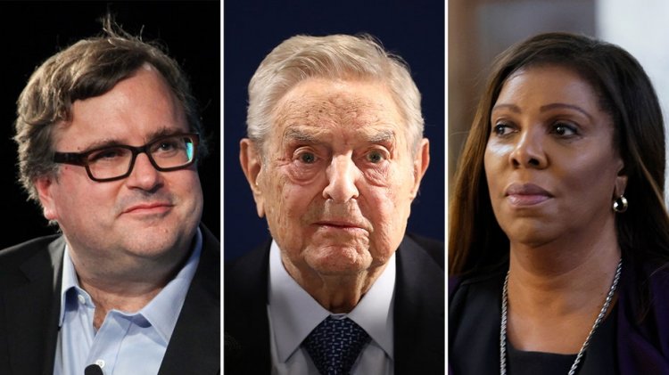 Soros ailesi ve diğer yüksek profilli mega bağışçılar, Trump'a dava açan New York AG'nin siyasi kariyerinin desteklenmesine yardımcı oldu