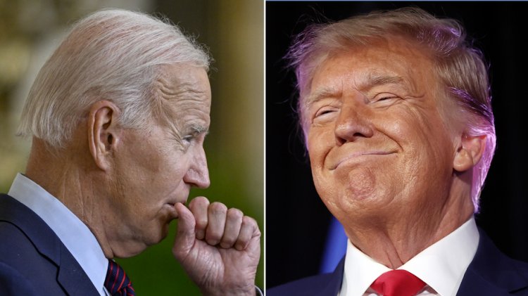 Seçmenler Biden'ın yaşı karşısında utanırken Trump, savaş alanı olan 5 önemli eyalette Biden'a liderlik ediyor: anket