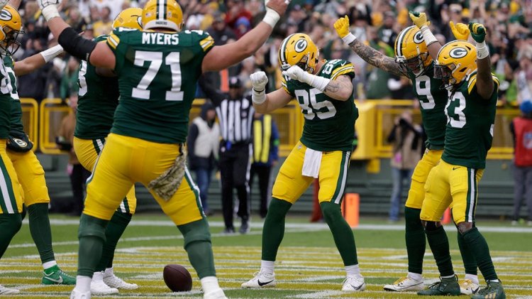 Packers, Rams'ı yenerek 4 maçlık mağlubiyet serisine son verdi