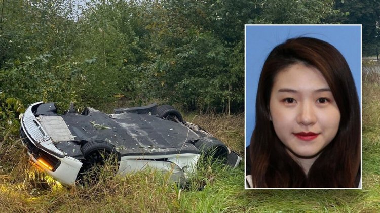 Washington Porsche sürücüsü, arabanın otoyolda hızlanıp yolcuyu öldürdüğünü gösteren çılgın videonun ardından Çin'e kaçtı