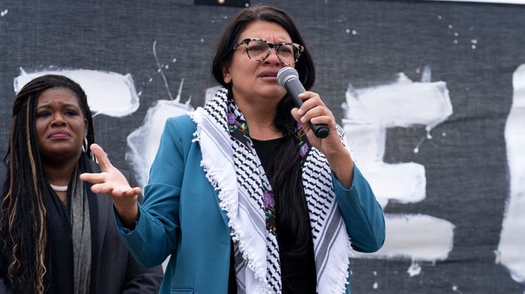 Tlaib, Gazze'deki 'soykırımı' desteklediğini iddia ettikten sonra Biden'ı çocuk ölümlerinde 'suç ortaklığı' yapmakla suçladı