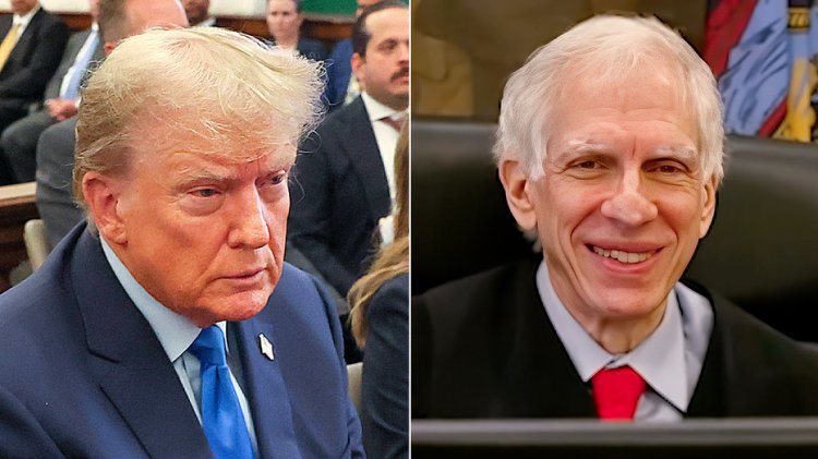 Trump ve Engoron, eski başkanın NYAG davasından kaynaklanan hukuk davasındaki ifadesi sırasında yumruklaşıyor