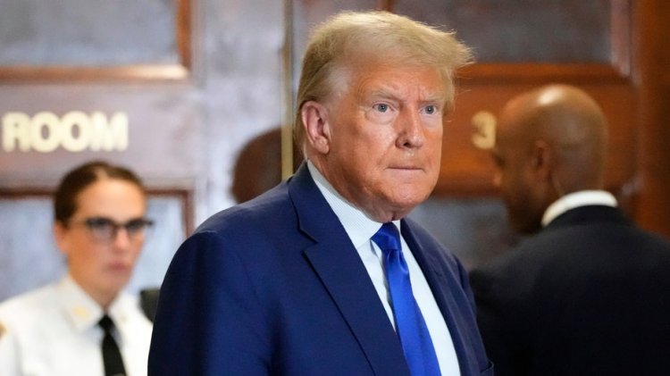Trump jüri talep ediyor, New York AG'nin hararetli ifadesinde 'dava yok' diyor