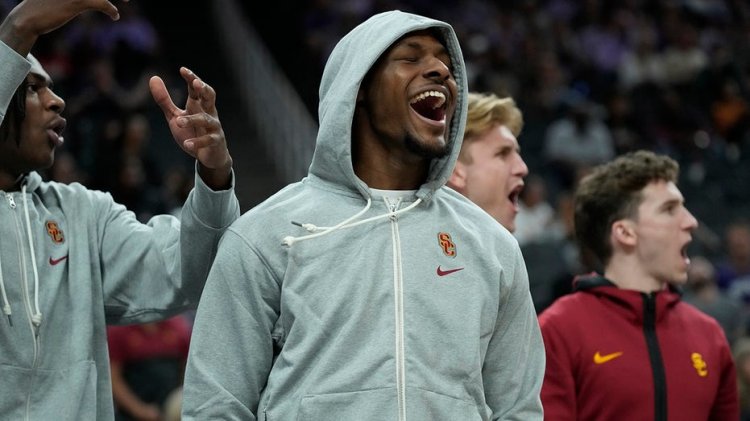 LeBron: Bronny James'in ilerlemesi 'doğru yönde gidiyor'