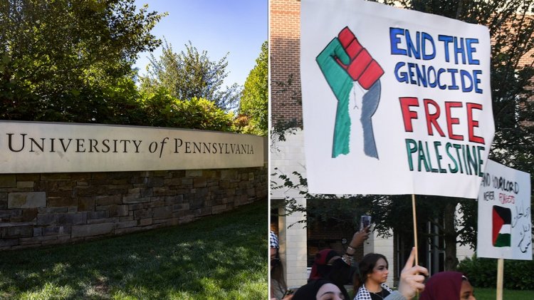 UPenn, FBI'a Yahudi cemaatine karşı 'şiddet tehdidinde bulunan' antisemitik e-postaların 'rahatsız edici' olduğunu bildirdi