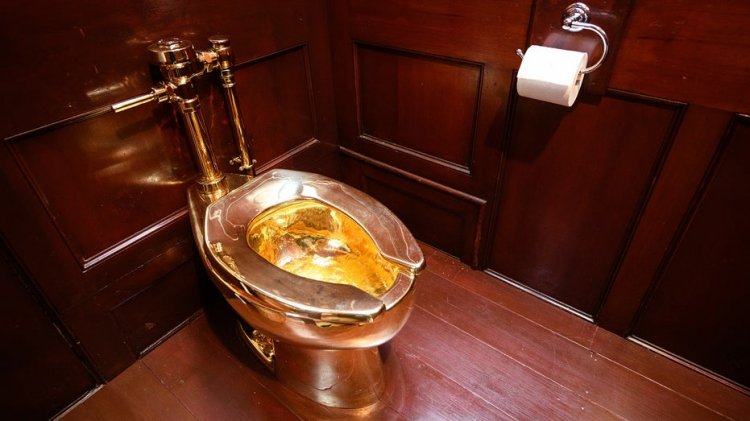 Churchill'in doğduğu yerdeki altın tuvalet soygunu banyo haydutlarını sıcak suda bıraktı