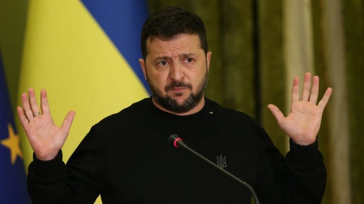Ukrayna-Rusya savaşı sürerken Zelenskyy seçim olasılığını dışladı