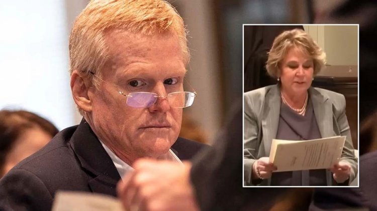 Alex Murdaugh davasındaki mahkeme katibi, jüri tahrifat iddiaları karşısında sessizliğini bozdu