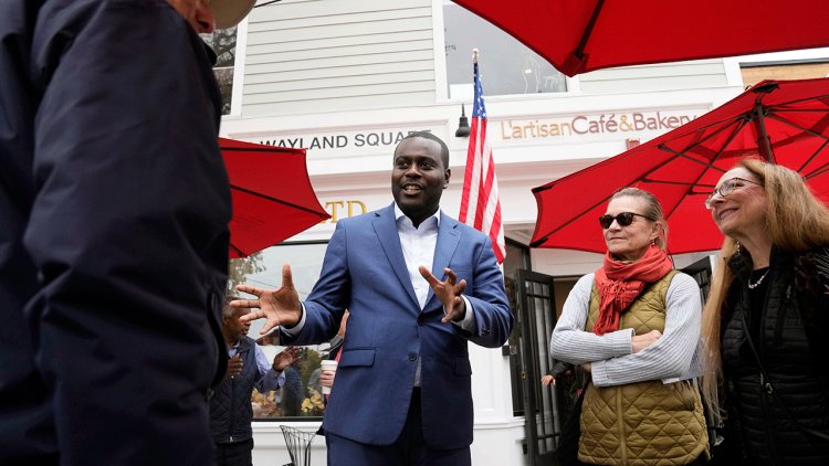 Rhode Island Demokratı Gabe Amo seçildi ve eyaletin ilk Siyah kongre üyesi oldu