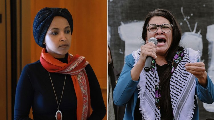 Omar ve Tlaib, kongre liderlerinden 'Müslüman karşıtı' ve 'Filistin karşıtı nefreti' kınamalarını talep etti