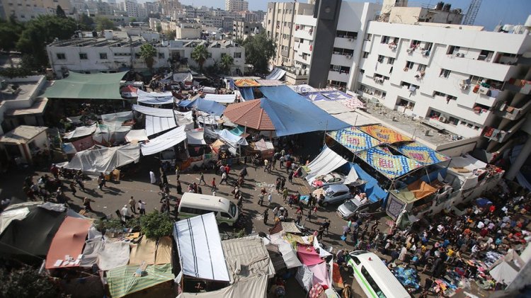 Hamas'ın yer altı terör merkezi olarak kullanılan hastane muhtemelen İsrail'in bir sonraki büyük savaş meydanı olacak