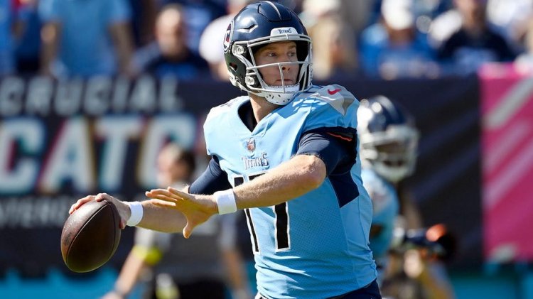 Titans'tan Ryan Tannehill yedek kulübesine yanıt verdi: 'Çok sert vurdu'