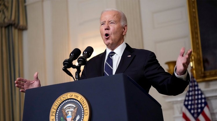 Biden, savaş alanı eyaletlerinde Trump'ı takip ettiğini gösteren anketlere karşı çıkıyor: 'Şuna bakın'