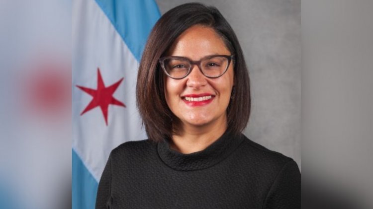 Chicago Kent Konseyi sağlık ve insan ilişkileri başkanı Filistin yanlısı 'nehirden denize' ifadesini kullandı