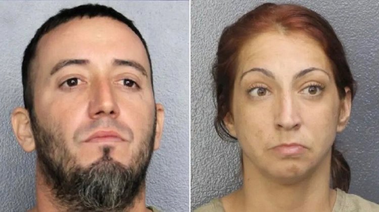 Floridalı çiftin ön bahçede oynayan kızı ikna etmeye çalıştığı iddia edildi: 'Yakalayın şu lanet çocuğu'