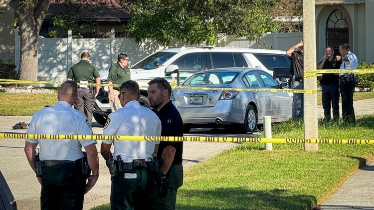Uzun sabıka kaydı olan Floridalı bir adam arabasını kasıtlı olarak şerif yardımcılarının üzerine çarptı