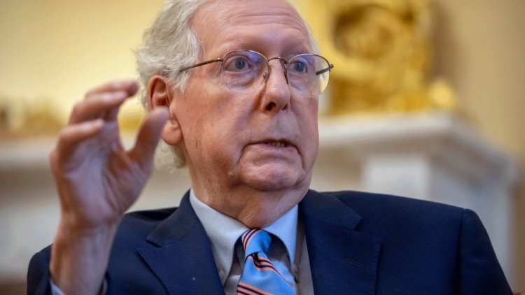 Değişen GOP'ta ayrı duran Mitch McConnell, Rusya'ya karşı on yıllardır süren çabasını anlatıyor