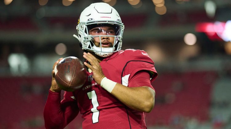 Kardinaller, Kyler Murray'in ön çapraz bağ kopmasından 11 ay sonra sezonun ilk başlangıcını yapacağını duyurdu