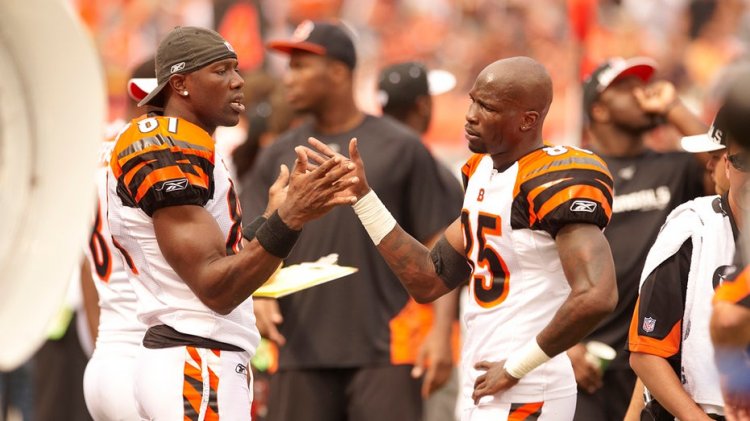 Eski NFL takım arkadaşları Terrell Owens ve Chad Johnson 'küçük seks partisi' üzerine düşünüyor: '12 saatte 17 kadın'