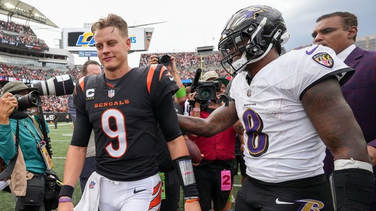 NFL yıldızı Myles Garrett, Browns-Ravens karşılaşması öncesinde Joe Burrow ve Lamar Jackson tartışmasına ağırlık veriyor
