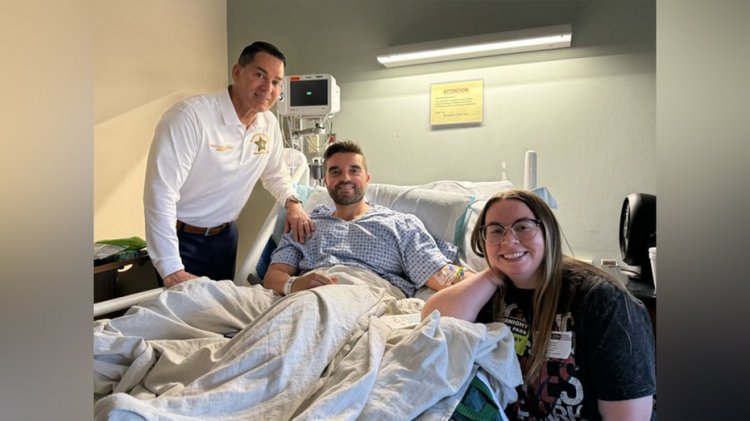 Florida şerif ofisi, arabayı 'kasıtlı olarak' üzerlerine süren bir adam tarafından yaralanan milletvekilleri için para topladı