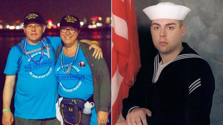 Asker oğulları intihar nedeniyle kaybedilen ebeveynler, iyileşmeye ve başkalarına yardım etmeye giden yolu paylaşıyor
