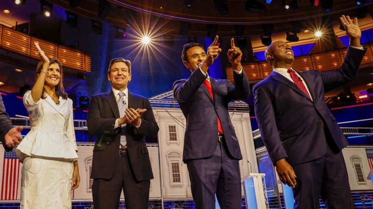 DeSantis, RNC'yi 2024 adaylarını cezalandırma tehdidiyle Trump'ın 'emrini' yerine getirmekle suçluyor