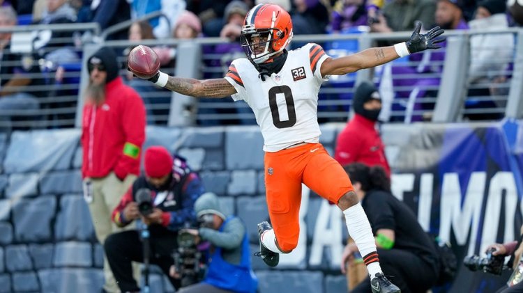 Browns, Ravens karşısında dramatik bir geri dönüş zaferi elde etti