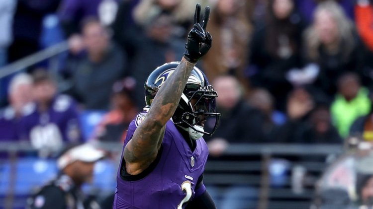 Ravens'li Odell Beckham Jr, erken kutlama nedeniyle NFL yıldızı arkadaşından uyarı aldı