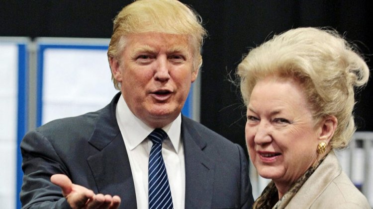 NYPD, Donald Trump'ın ablası Maryanne Trump Barry'nin 86 yaşında öldüğünü doğruladı