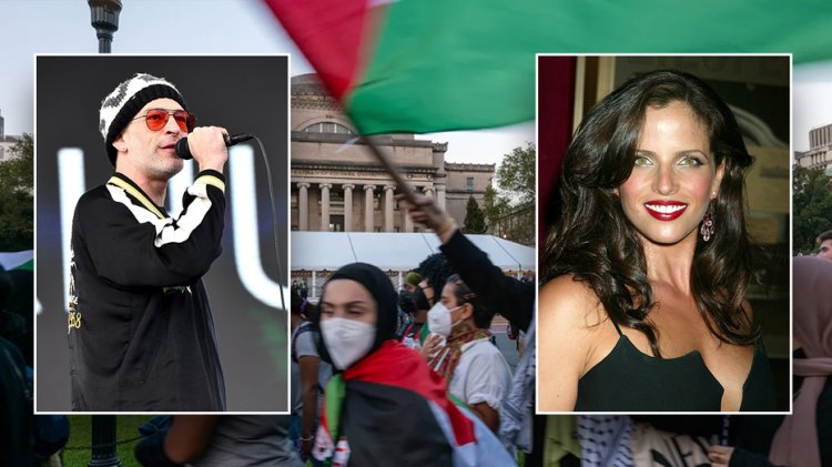 Ünlü çift, Ivy League kampüsündeki sıkıntılı olayların ardından Yahudi öğrencilere mesaj gönderecek