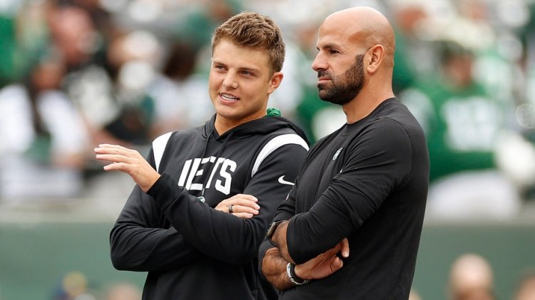 Jets'ten Robert Saleh, bir başka hayal kırıklığının ardından Zach Wilson'a bağlılığını sürdürüyor: 'Dün iyi bir oyun oynadı'