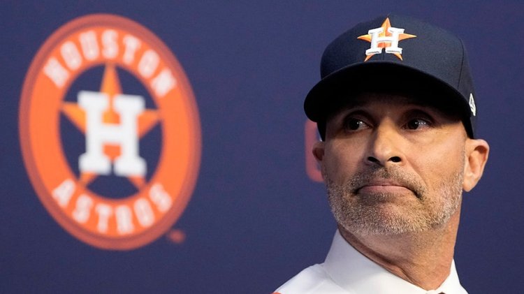 Astros, Dusty Baker'ın yerine Joe Espada'yı teknik direktör olarak atadı