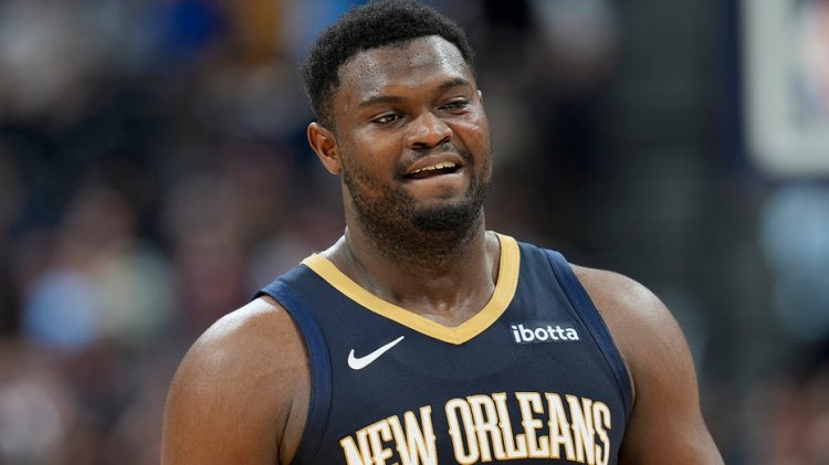 Pelicans'tan Zion Williamson: 'Şu anda satın almak için elimden geleni yapıyorum'