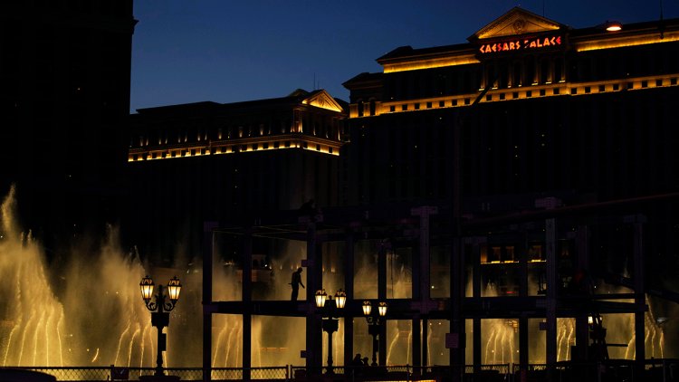 Las Vegas Strip, Formula 1 için yüksek hızlı yarış pistine dönüşüyor