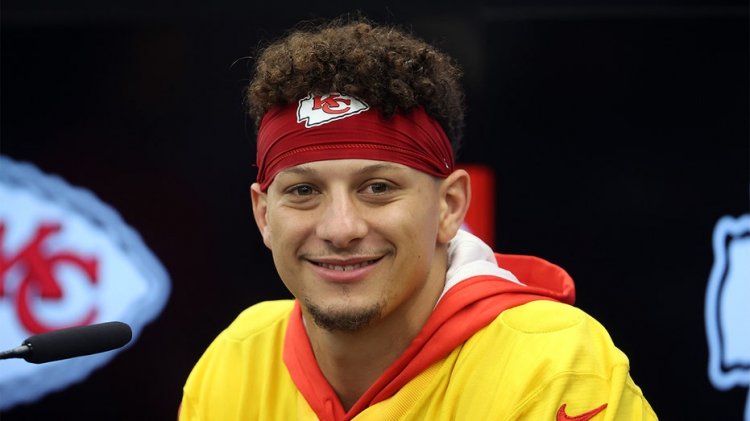 Chiefs'ten Patrick Mahomes, maç günü kıyafetleriyle ilgili tuhaf batıl inançları ortaya koyuyor