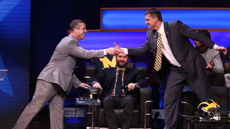 John Harbaugh, Michigan skandalı ve kardeş Jim'in yasağı hakkında konuşuyor: 'Önemli hiçbir şeyleri yok'