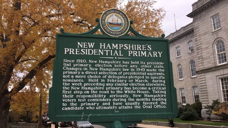 New Hampshire geleneğe bağlı kalıyor ve Başkan Biden'a burun kıvırıyor
