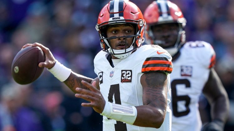 Browns, 2023 sezonunun geri kalanında ciddi omuz sakatlığı nedeniyle Deshaun Watson'ı kaybetti