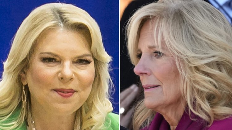 Netanyahu'nun eşi, Jill Biden'a, kendisini 'acı çeken' Hamas çocuk rehinelerini kurtarmaya çağıran bir mektup yazdı