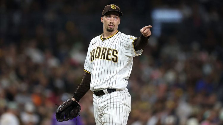 Blake Snell, ikinci kariyeri Cy Young Ödülü ile elit şirkete katıldı