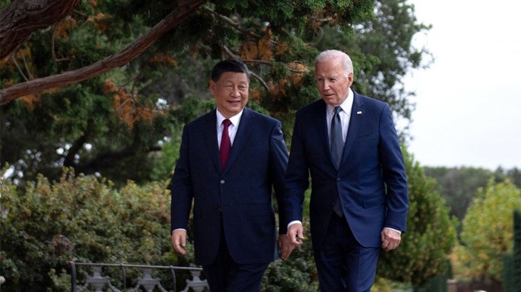 Xi, Biden'a Tayvan'ın ABD ile Çin arasında "potansiyel olarak en tehlikeli konu" olduğunu söyledi
