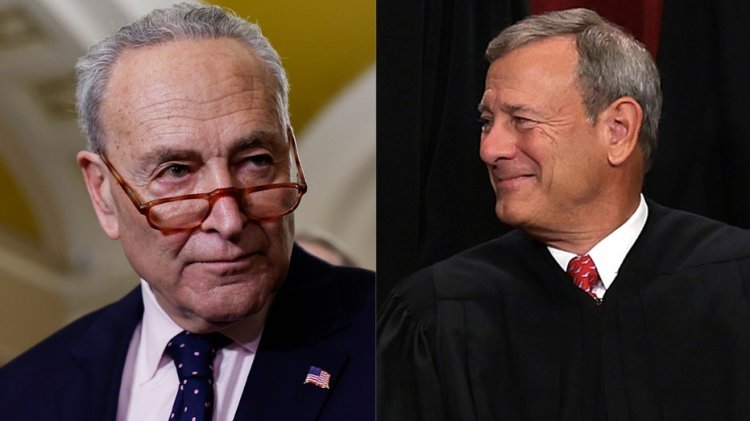 Schumer, Yüksek Mahkeme'nin yeni etik kurallarını 'göze çarpan bir ihmal' nedeniyle eleştirdi