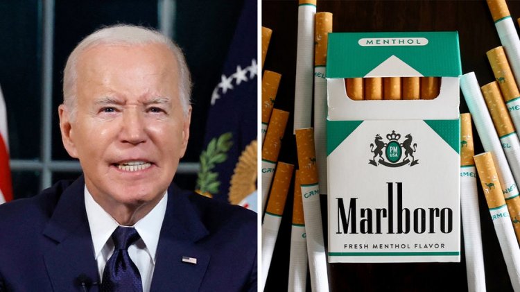 Biden yöneticisi, mentollü sigara yasağı önerisi üzerine kongre soruşturmasıyla karşı karşıya
